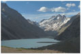 Laguna del Inca in Portillo