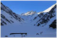 Laguna del Inca im Winter