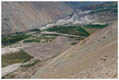 Wuestensiedlung in der Atacama bei Arica