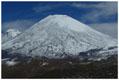 Vulkan Parinacota und Vulkan Pomerape