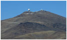 Observatorium der ESO La Silla