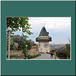 Graz-Schlossberg-Panorama-Uhrturm