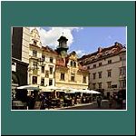 Graz, Altstadt,Glockenspielplatz, Gloeckl