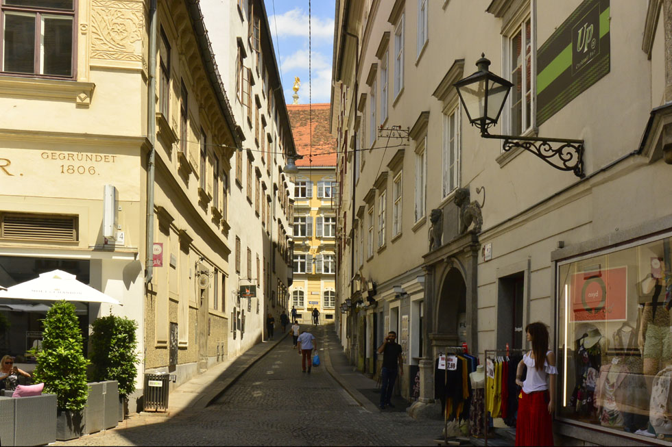 Graz, Abraham-a-Santa-Clara-Gasse