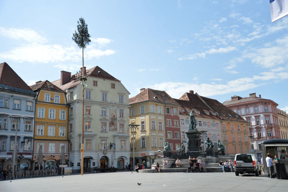 Graz, Hauptplatz