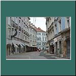 Graz, Innenstadt, alte Gasse