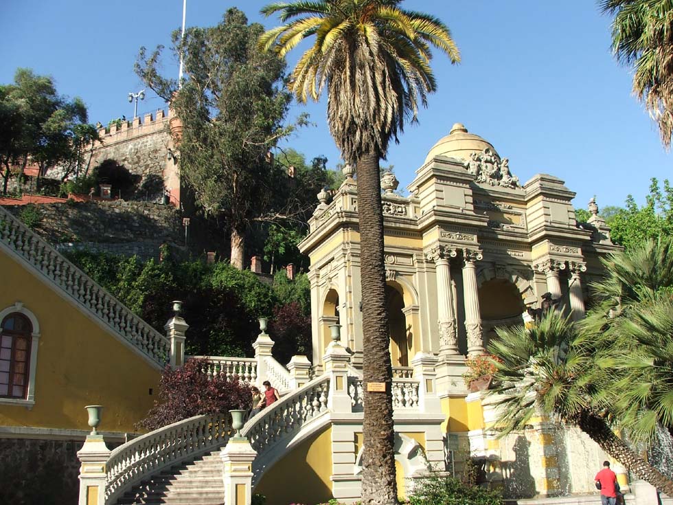 Santiago, Cerro Santa Lucia