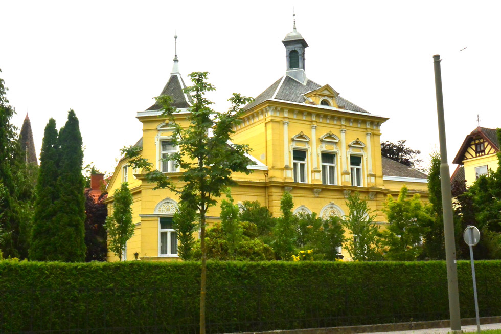 Graz, alte Villa in der Schubertstrasse
