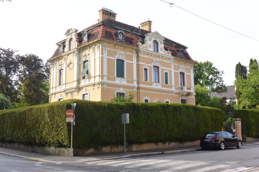 Alte Villa in Graz