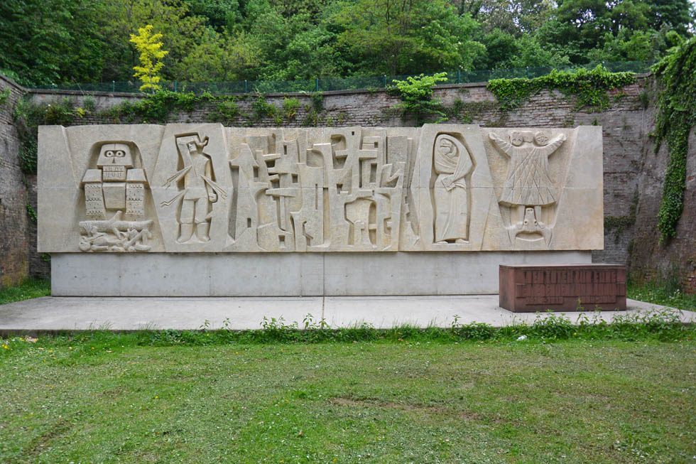 Stadtpark, Mahnmal