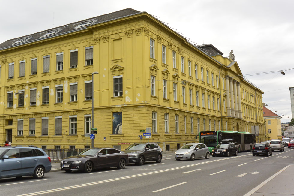 Graz, Gymnasium-Keplerstrasse