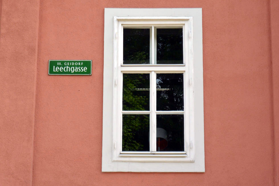 Fenster, Leechgasse