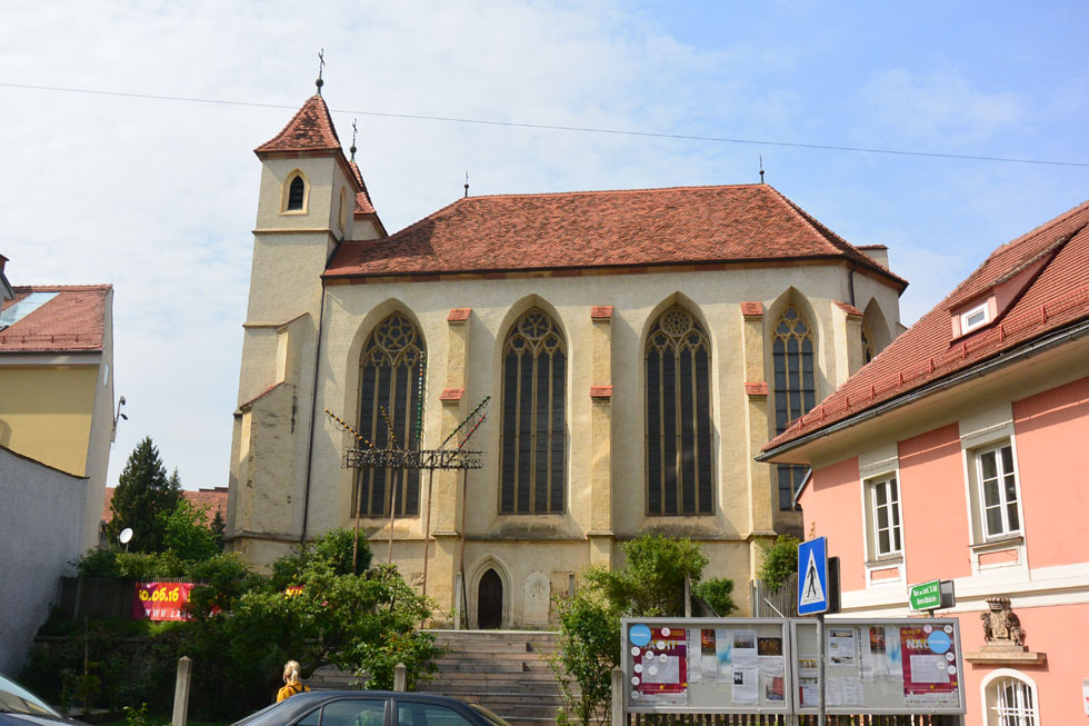 Kirche Maria zu Leech