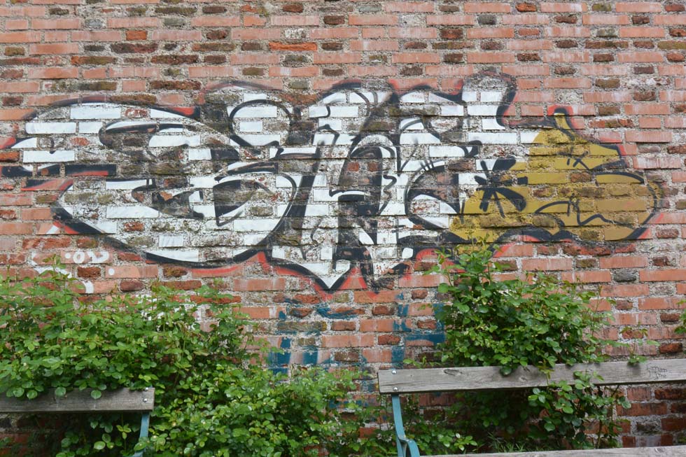 Graffiti in Graz