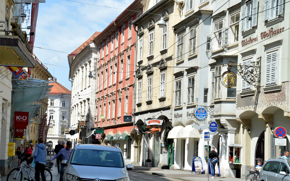 Graz, Sackstrasse