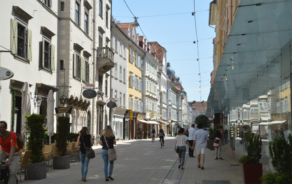 Graz, Schmiedgasse