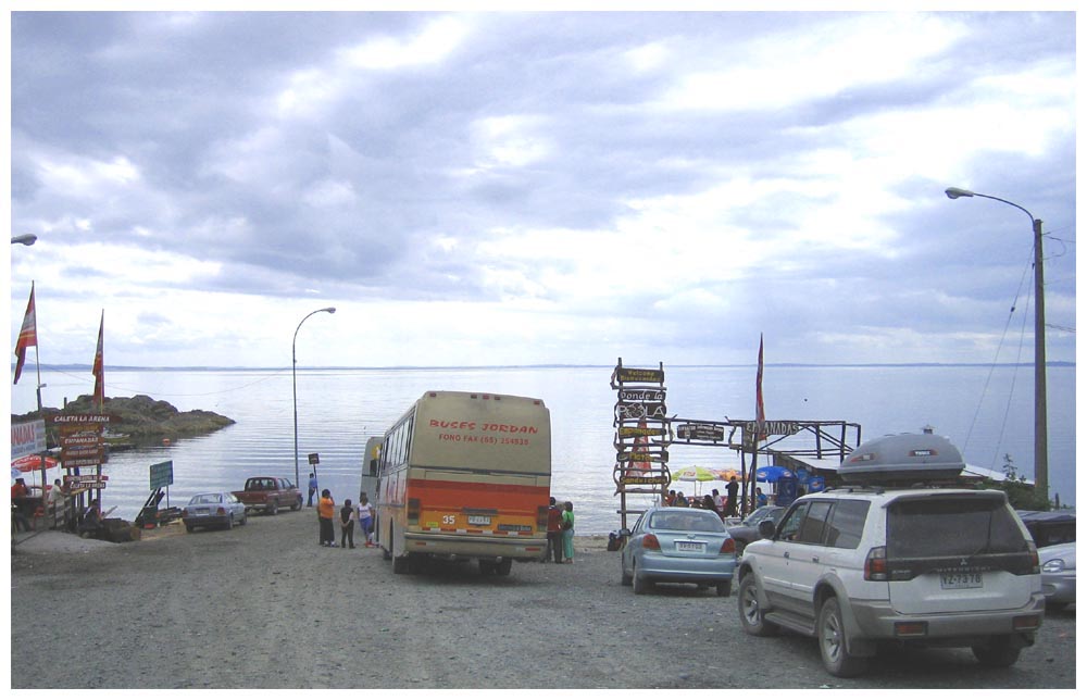 Caleta La Arena