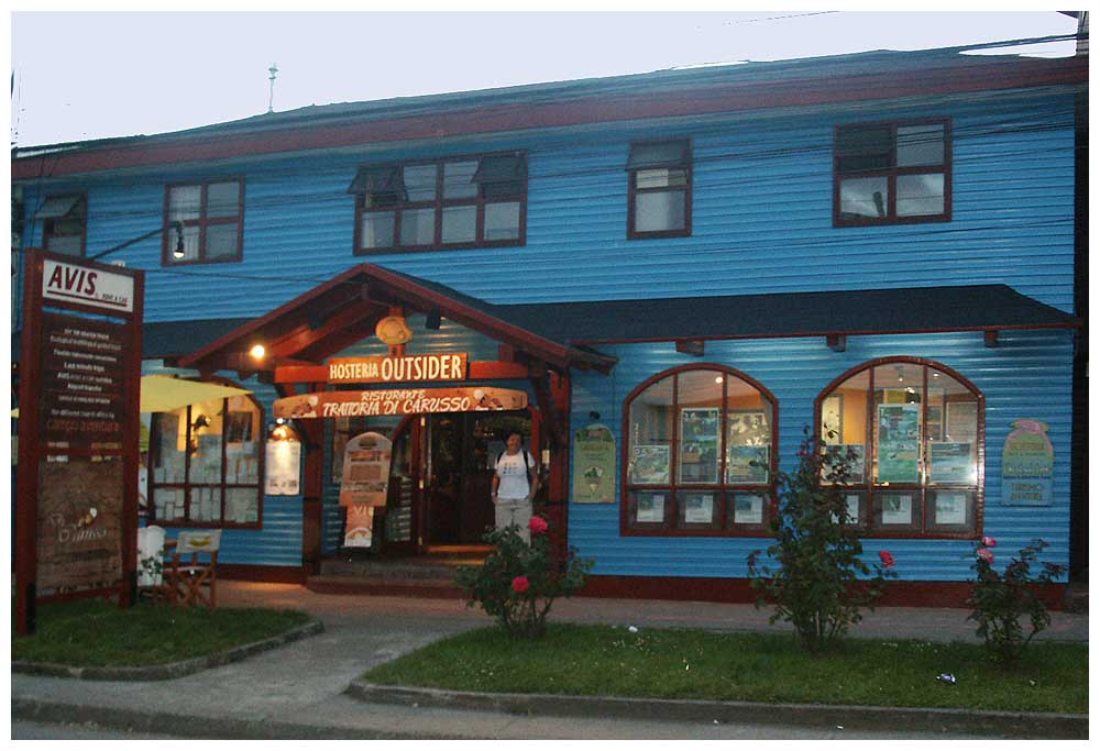 Hosteria Outsider, Puerto Varas