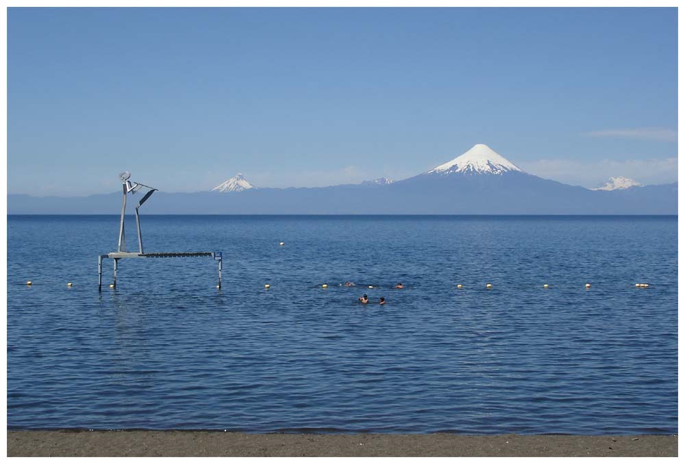 Frutillar, Lago Llanquihue, Vulkan Osorno