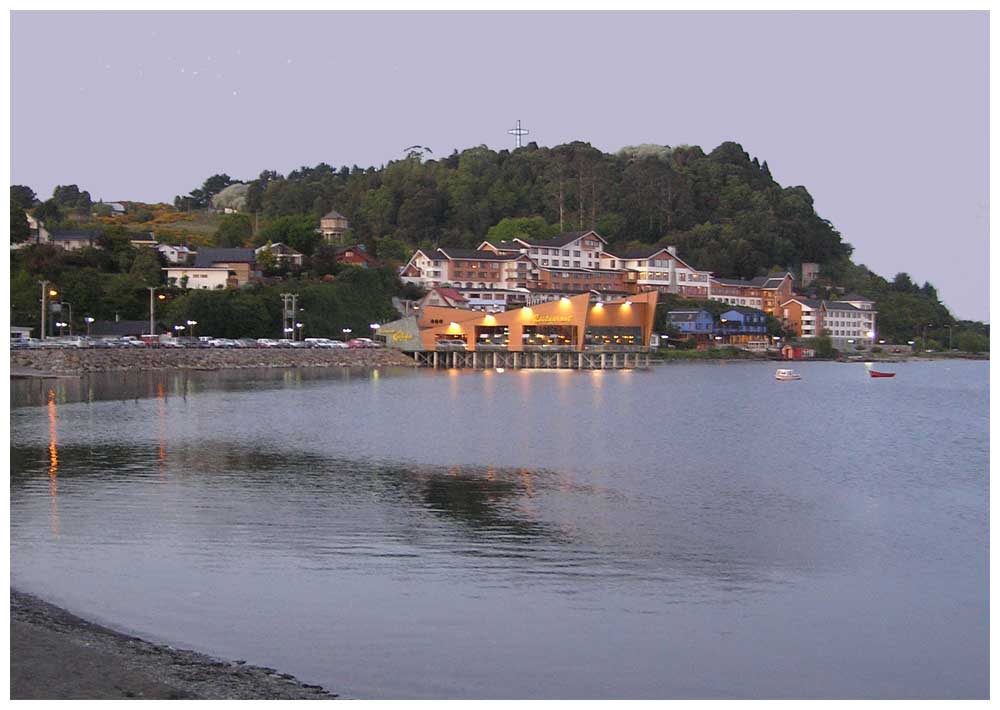 Puerto Varas, Seepromenade