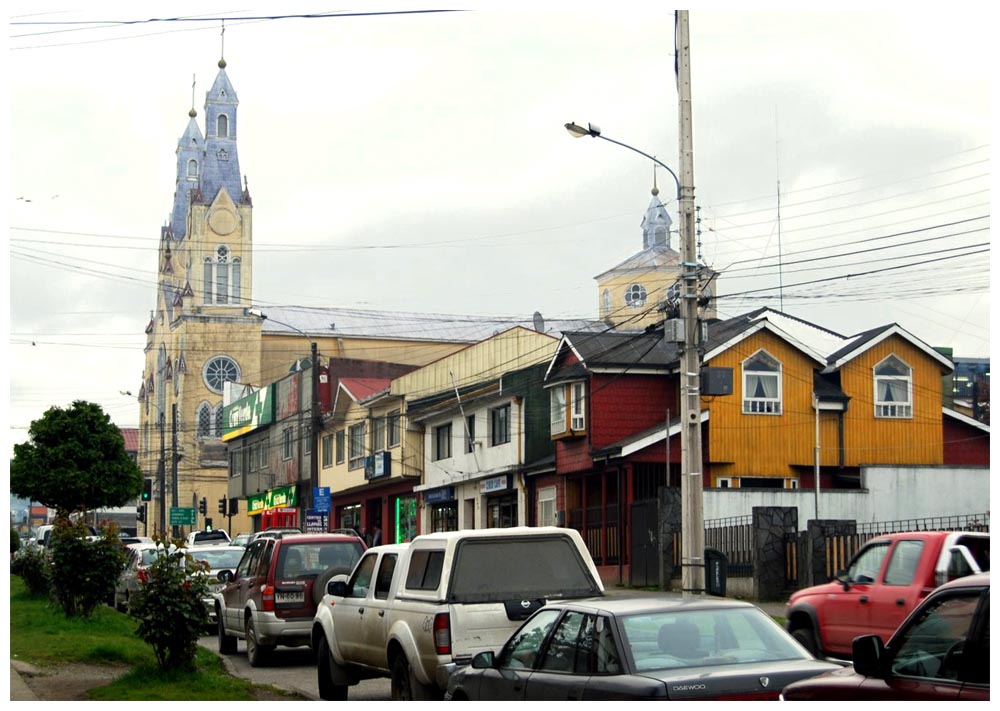 Chiloe, Basilika San Francisco de Castro