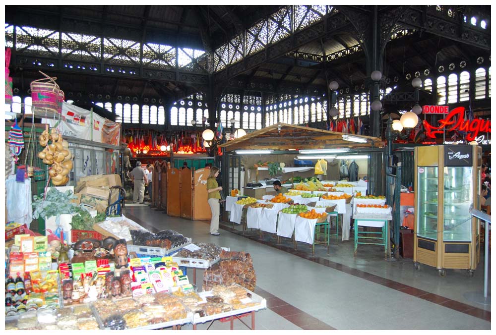 Santiago de Chile - Mercado Central