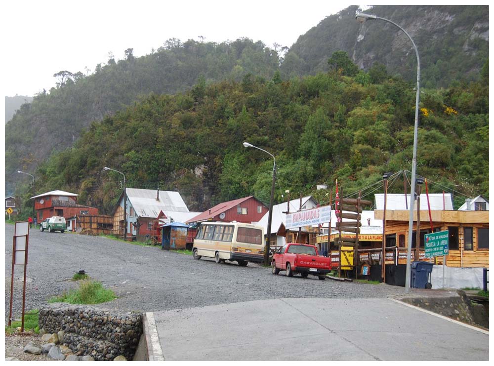 Carretera Austral, Caleta La Arena