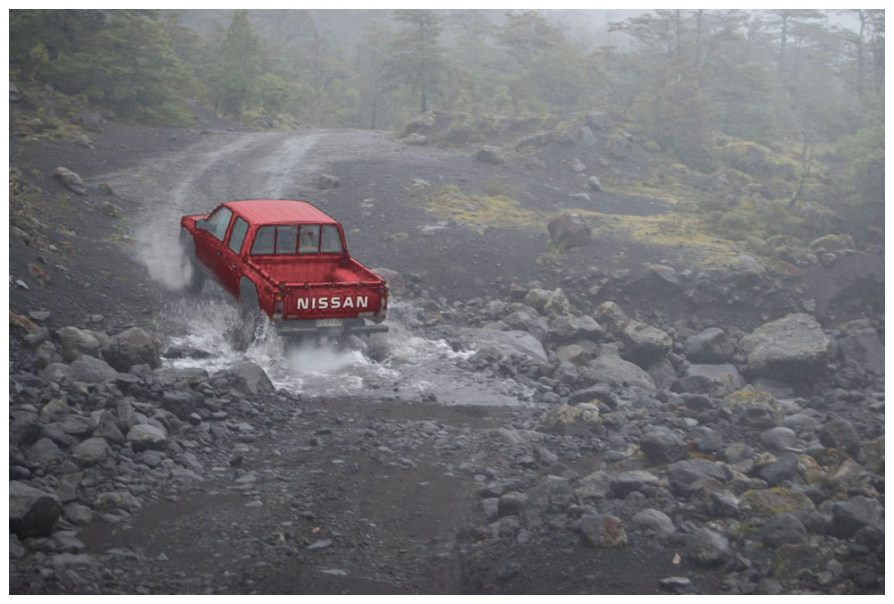 Paso Desolacion am Osorno