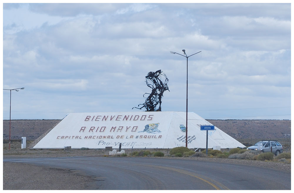 Rio Mayo, Argentinien