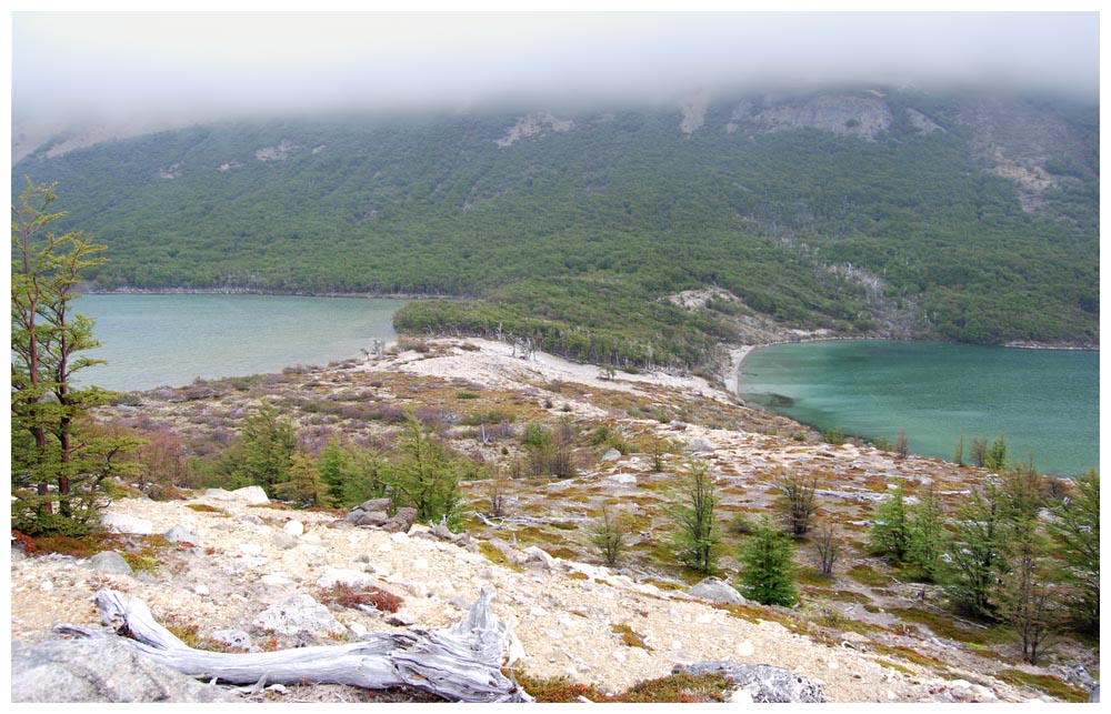 Laguna Hija y Laguna Madre