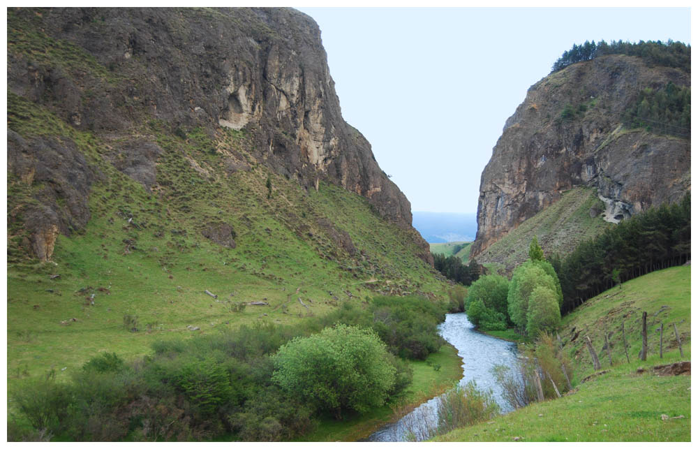 An der Carretera Austral vor Coyhaique