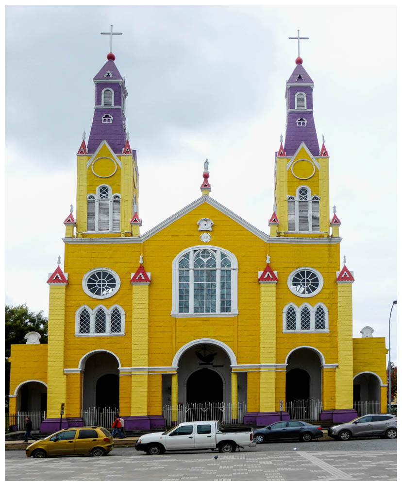 Chiloé, Castro, Kirche San Francisco de Castro