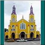 Chiloe-Castro-Kirche