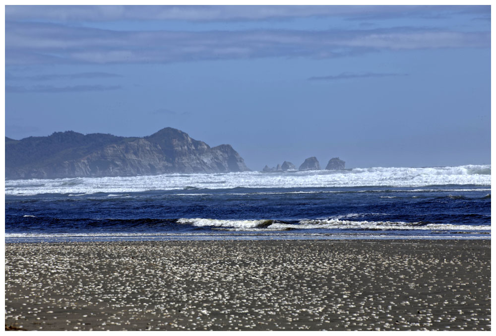 Chiloé, Pazifikstrand bei Cucao