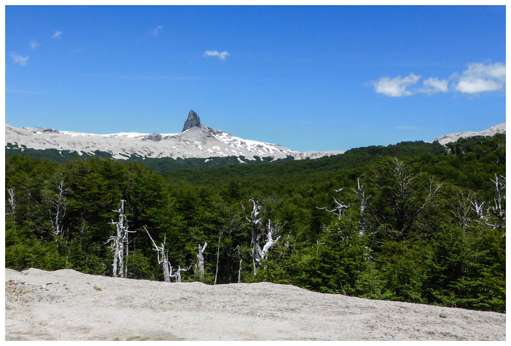 Cerro Pantojo am Paso Cardenal Samoré