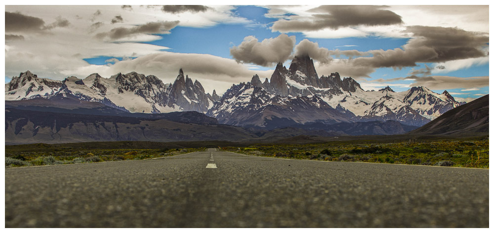 Panorama Fitz Roy