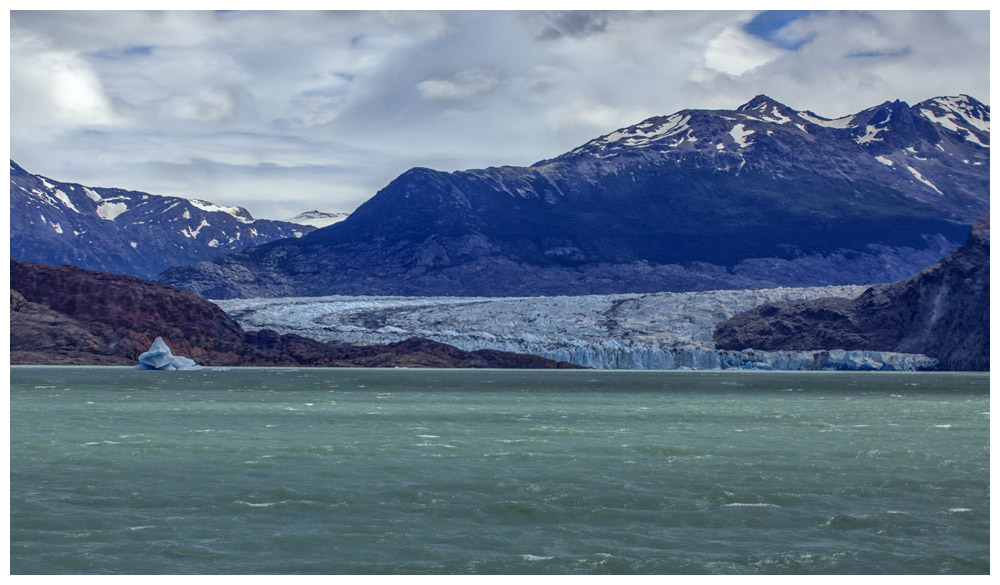 Lago Viedma und Viedma-Gletscher