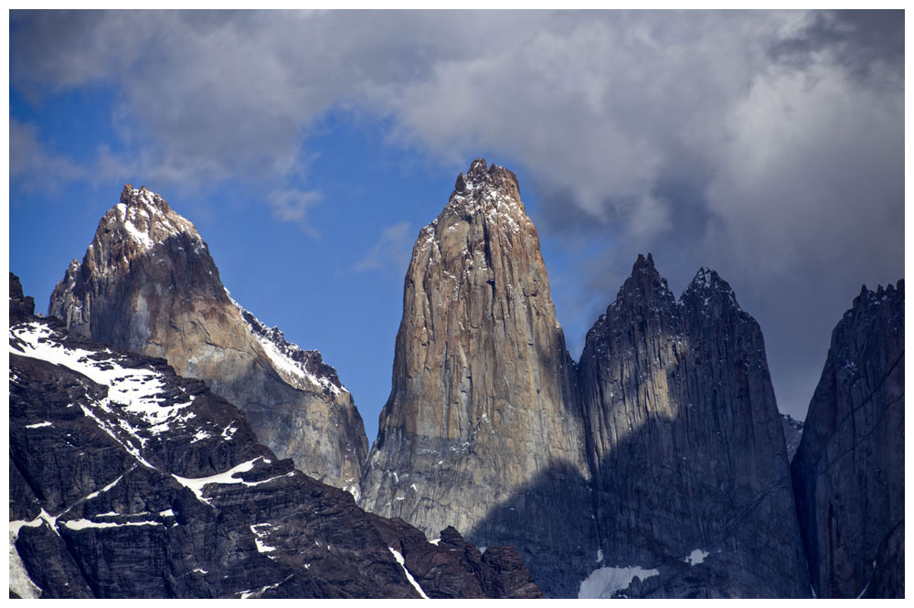 Die drei Türme im Nationalpark Torres del Paine