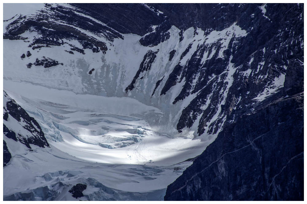 Gletschereis im Nationalpark Torres del Paine