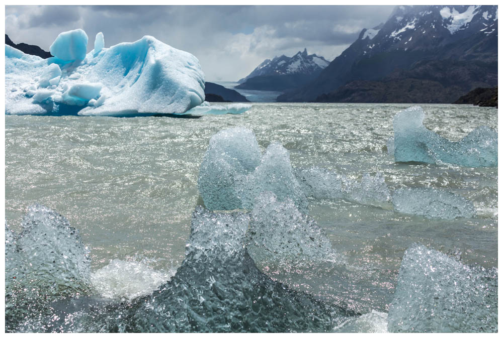 Torres del Paine, Lago Grey