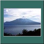 Lago Llanquihue y volcán Osorno