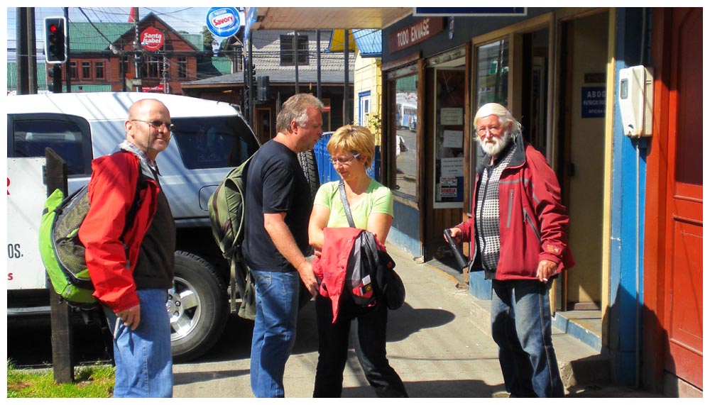 Tagesausflug mit Arvid von der Hosteria Outsider, Puerto Varas