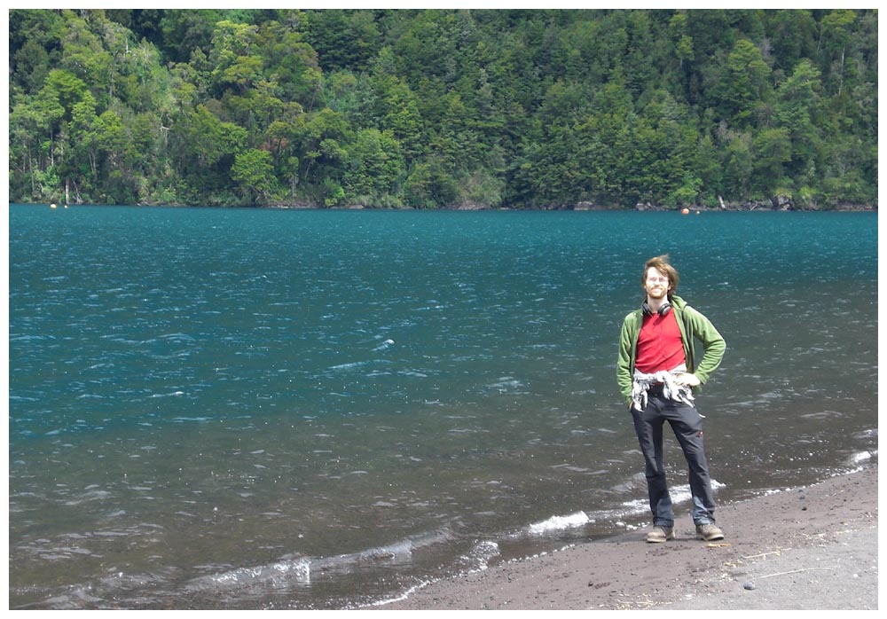 Rüdiger am Lago Todos Los Santos