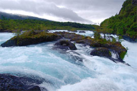 Saltos de Petrohué