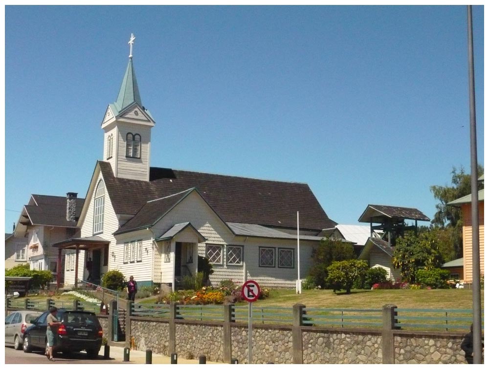 Iglesia Luterana in Frutillar