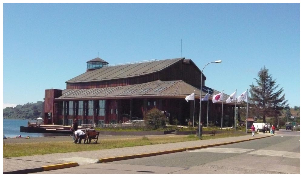 Frutillar, Teatro del Lago