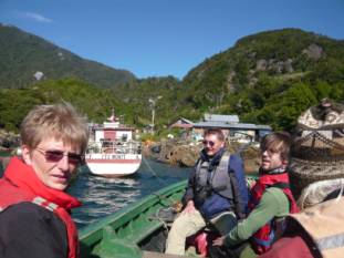 Caleta La Arena, Bootsfahrt zu den Seelöwen