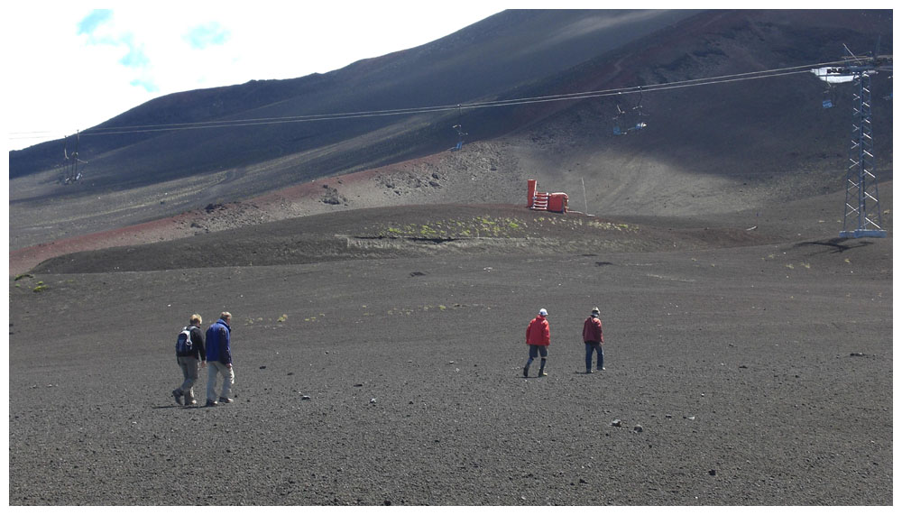 Trekking am Vulkan Osorno