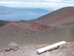 Nebenkrater am Osorno