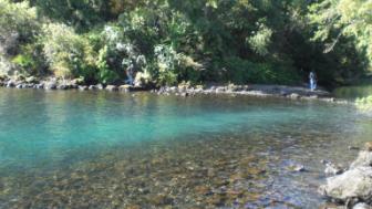 Laguna Verde am Lago Llanquihue